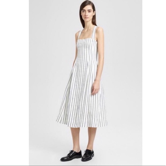 theory bustier sundress